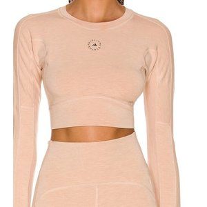 Adidas by Stella McCartney Long Sleeve Crop